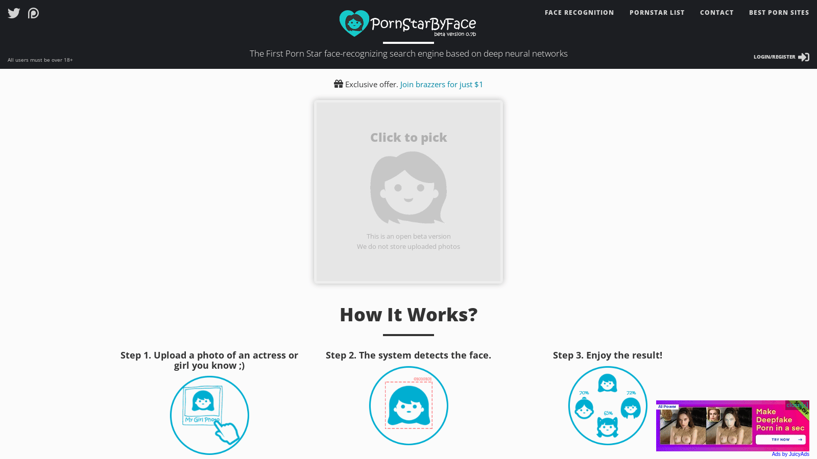 pornstarbyface.com