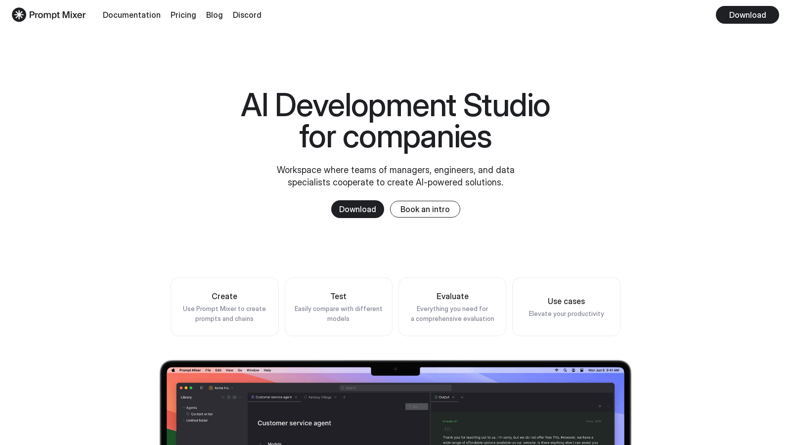 promptmixer.dev