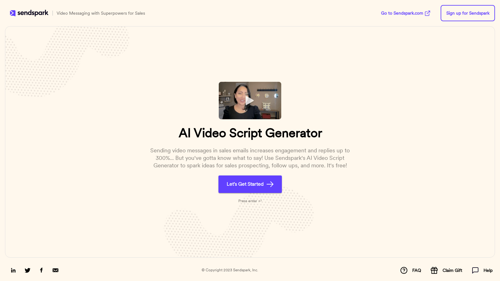 sendspark.com
