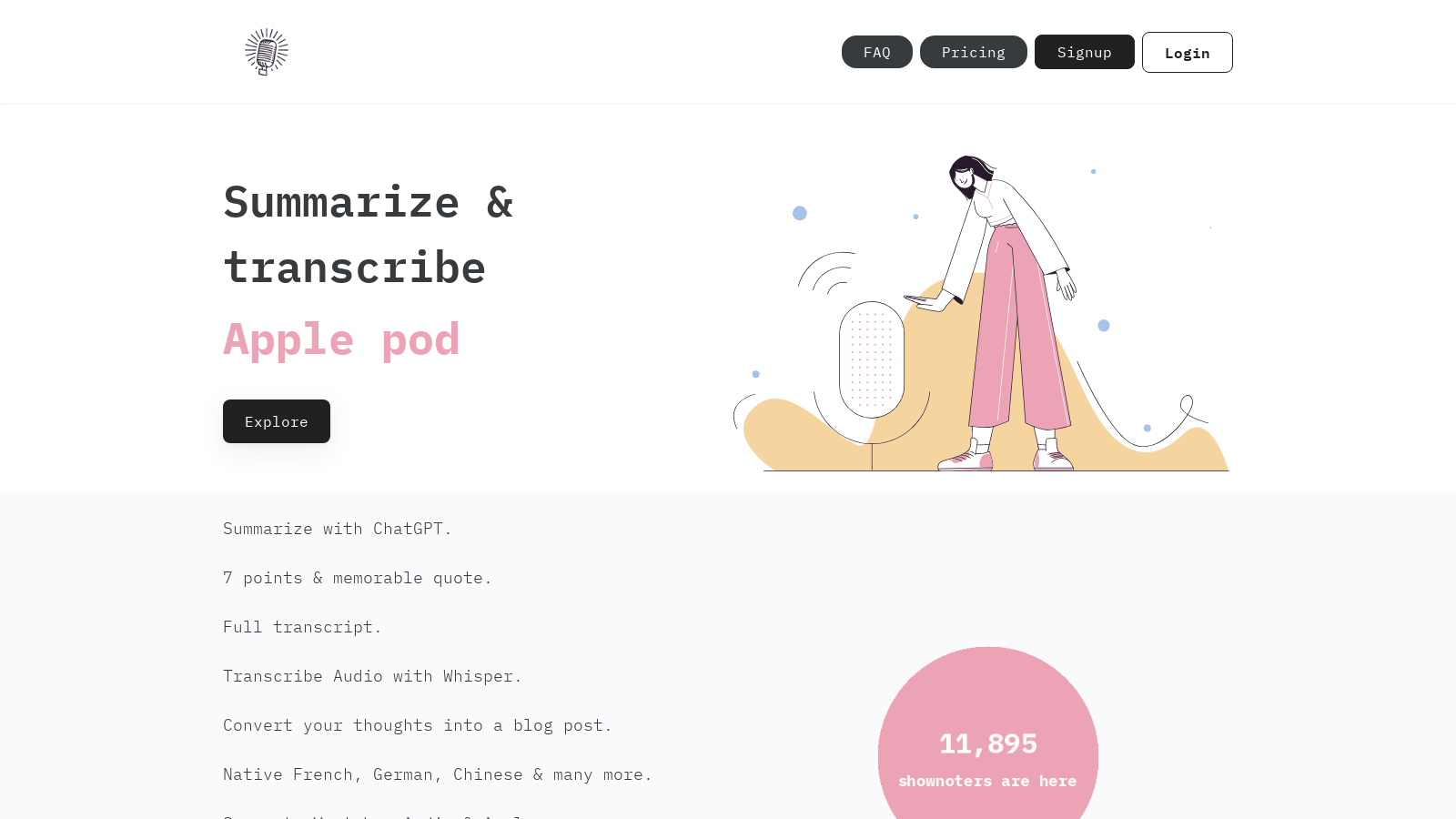 shownotes.io