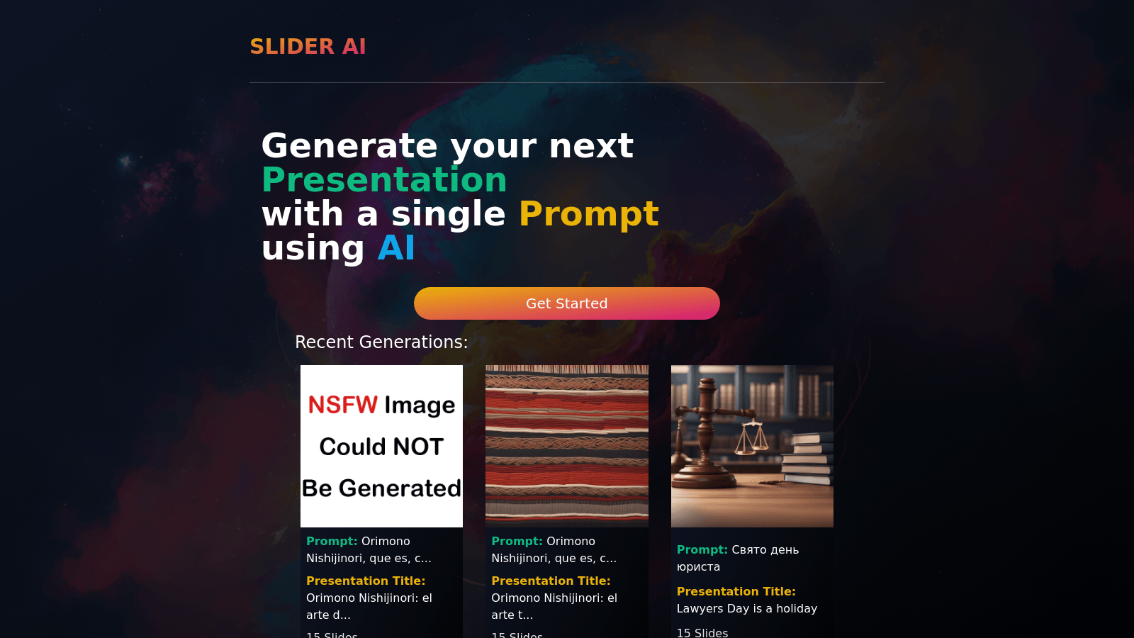 sliderai.com