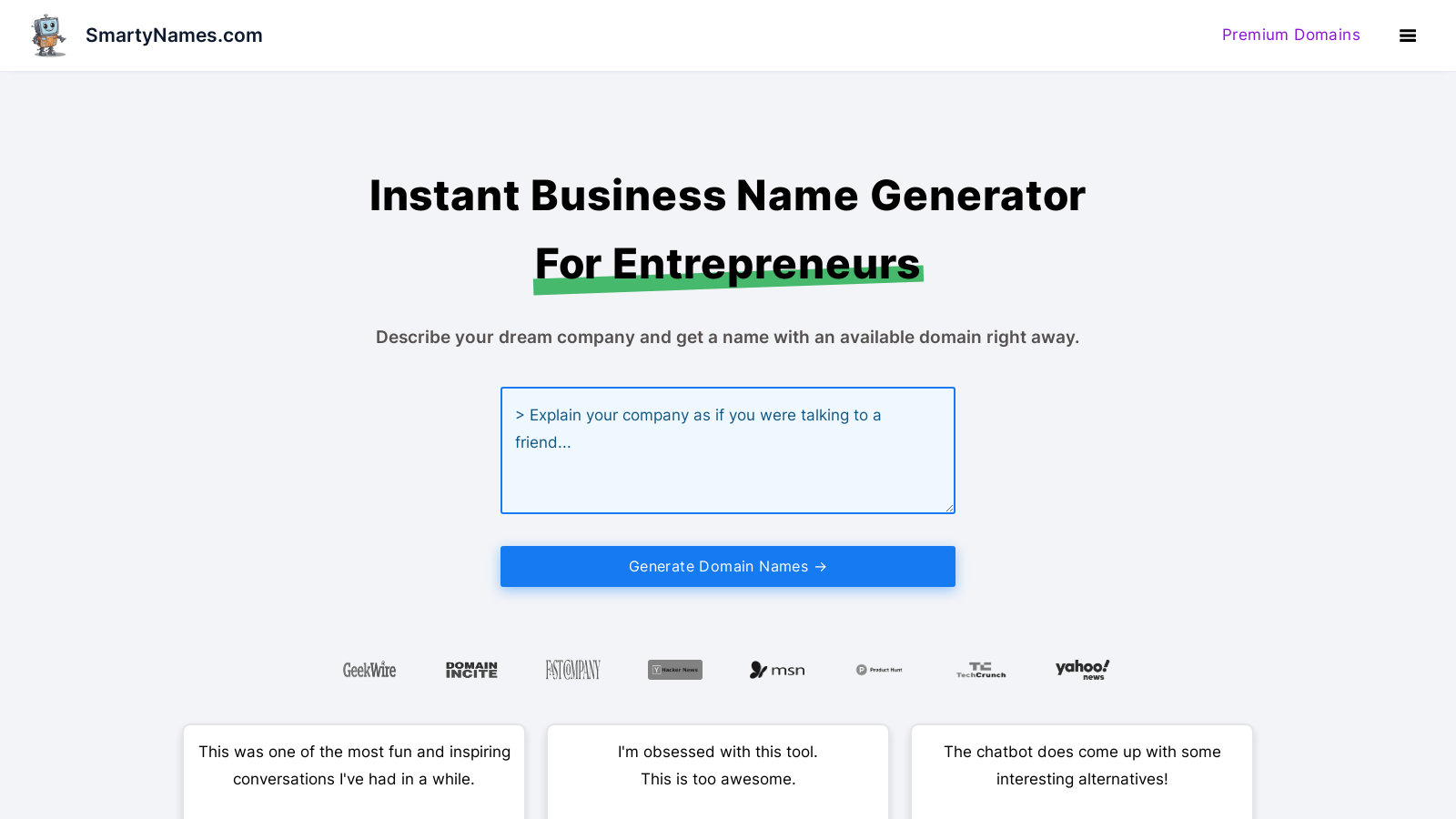 smartynames.com