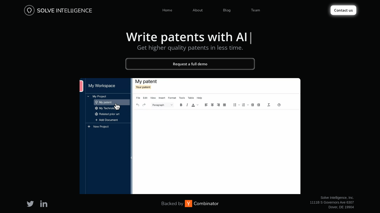solveintelligence.com