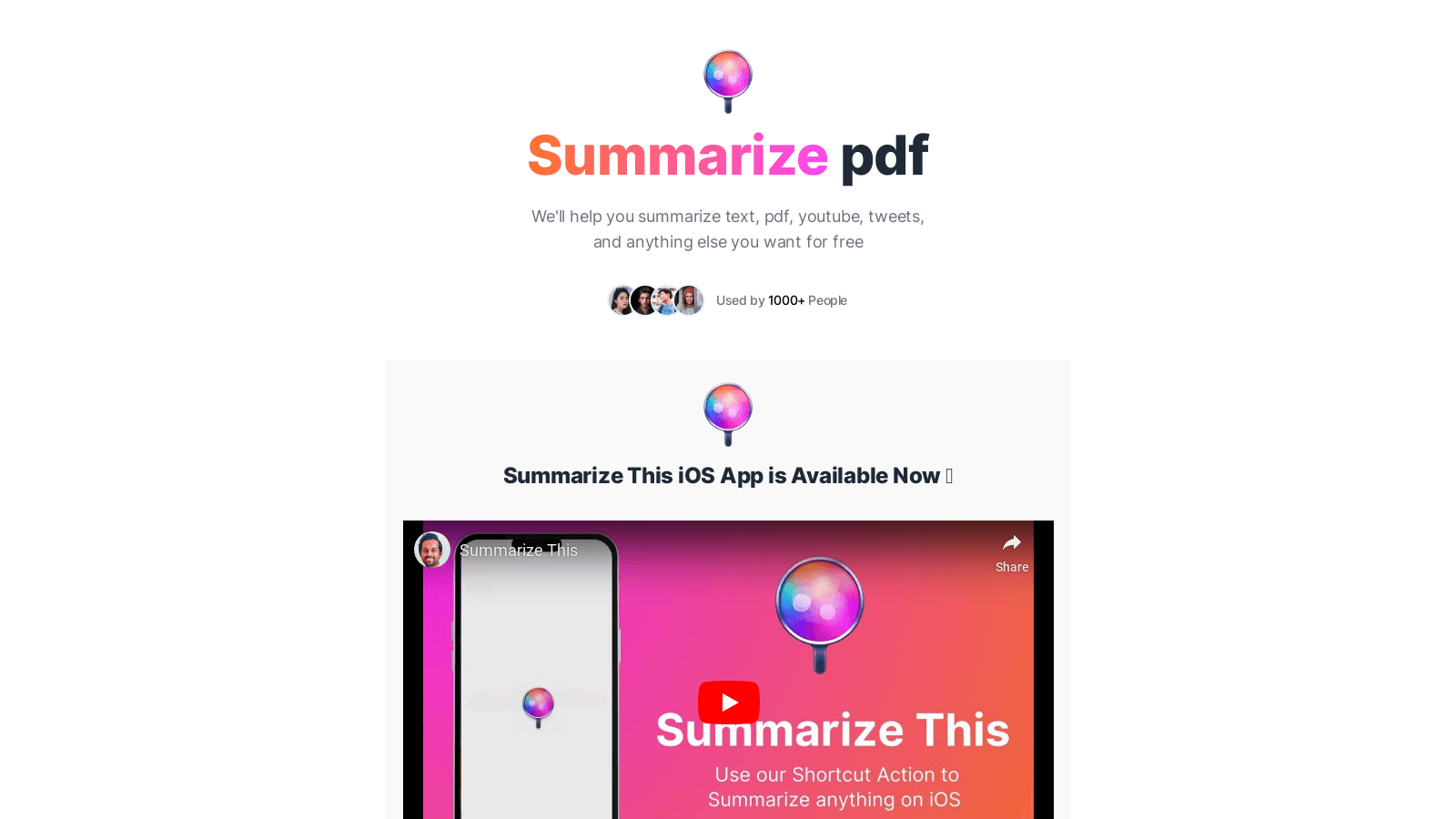 summarizethis.io