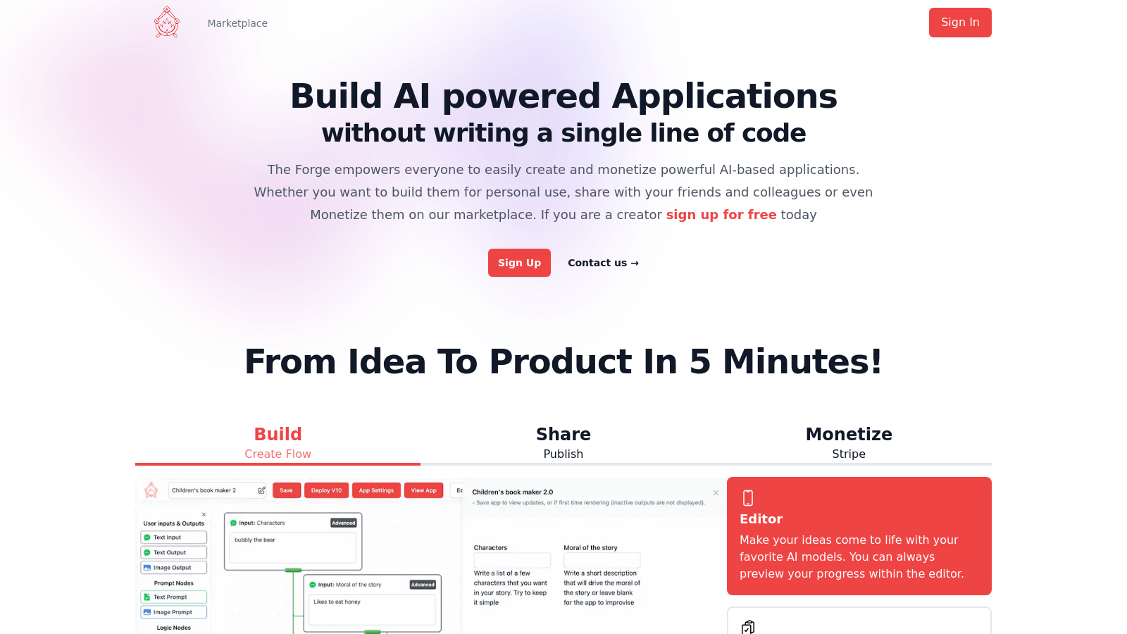 theforgeai.com