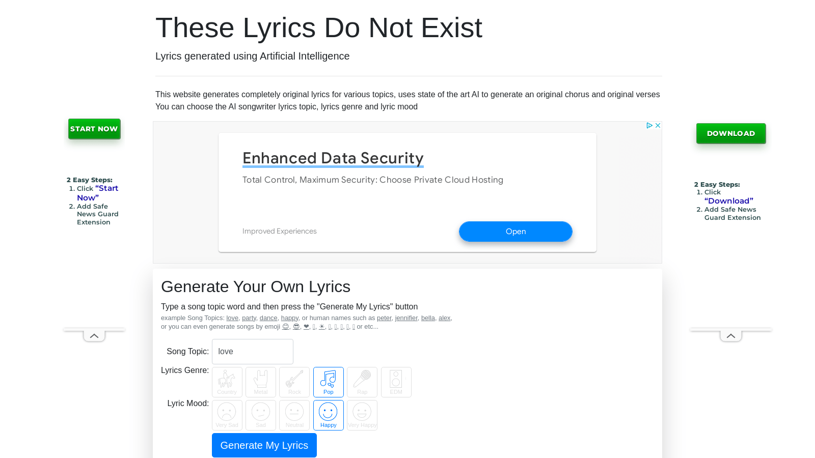 theselyricsdonotexist.com