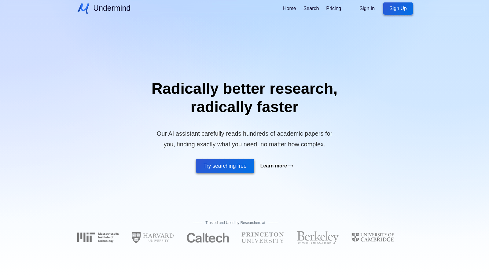 undermind.ai