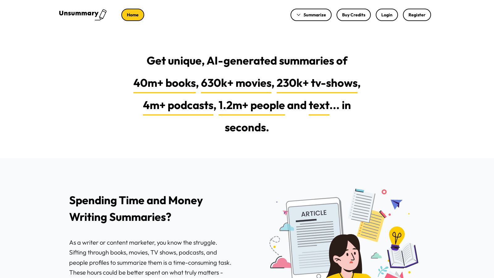 unsummary.com