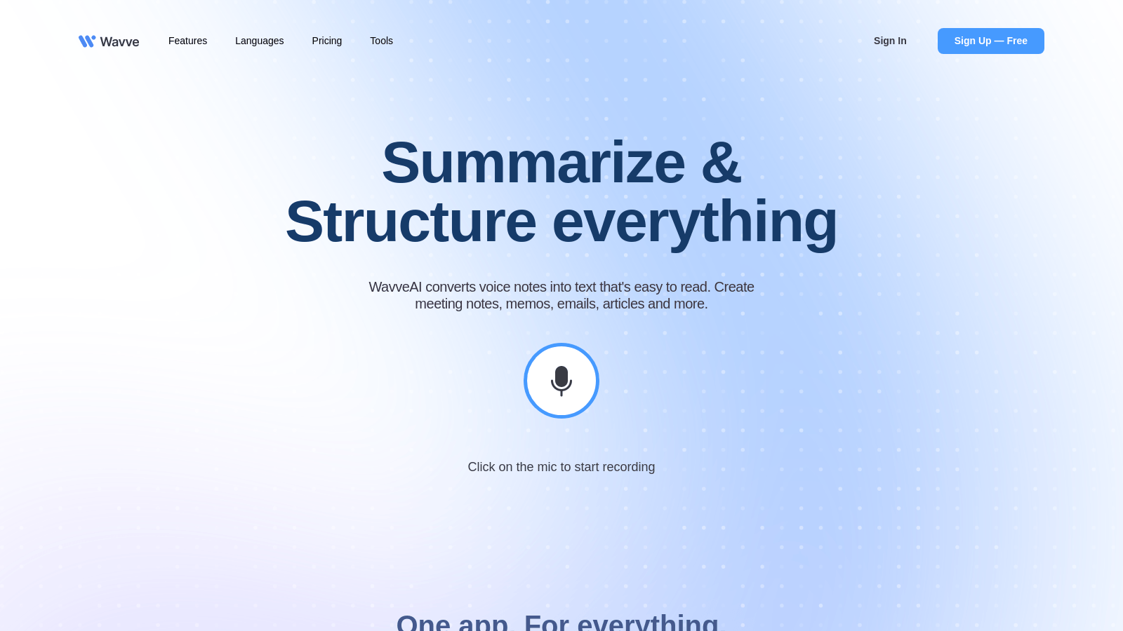 wavve.ai