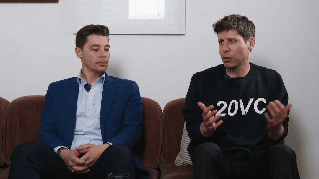 Sam Altman explains why OpenAI might steamroll your AI startup