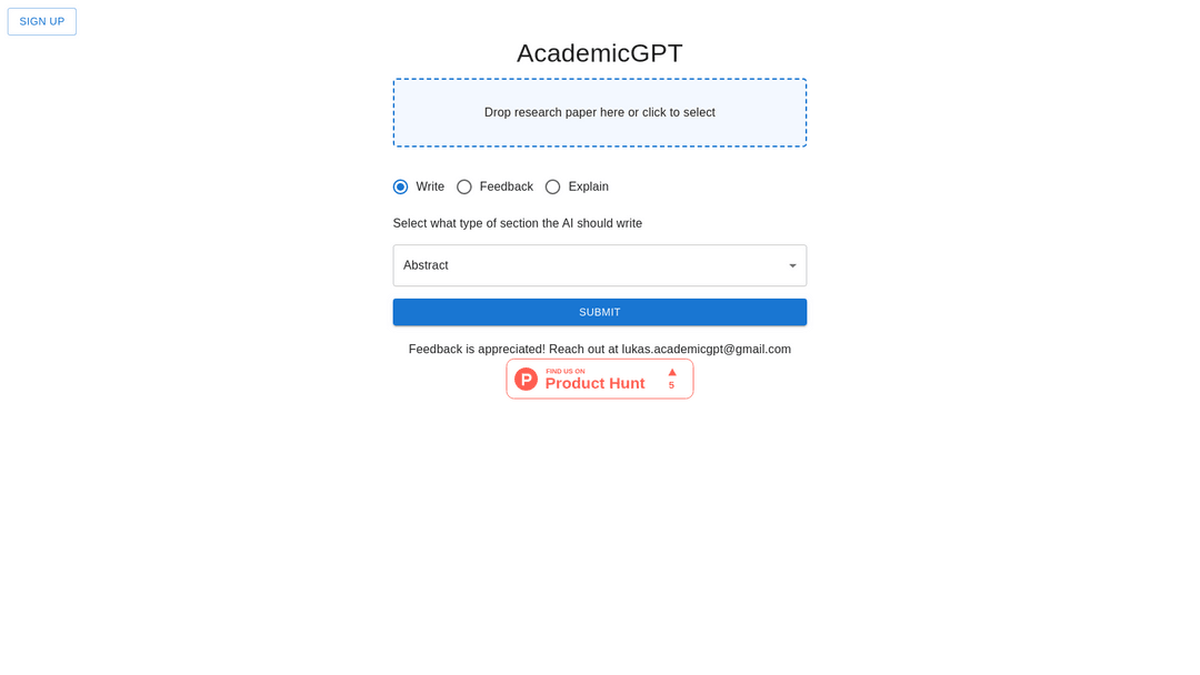 academicgpt.net