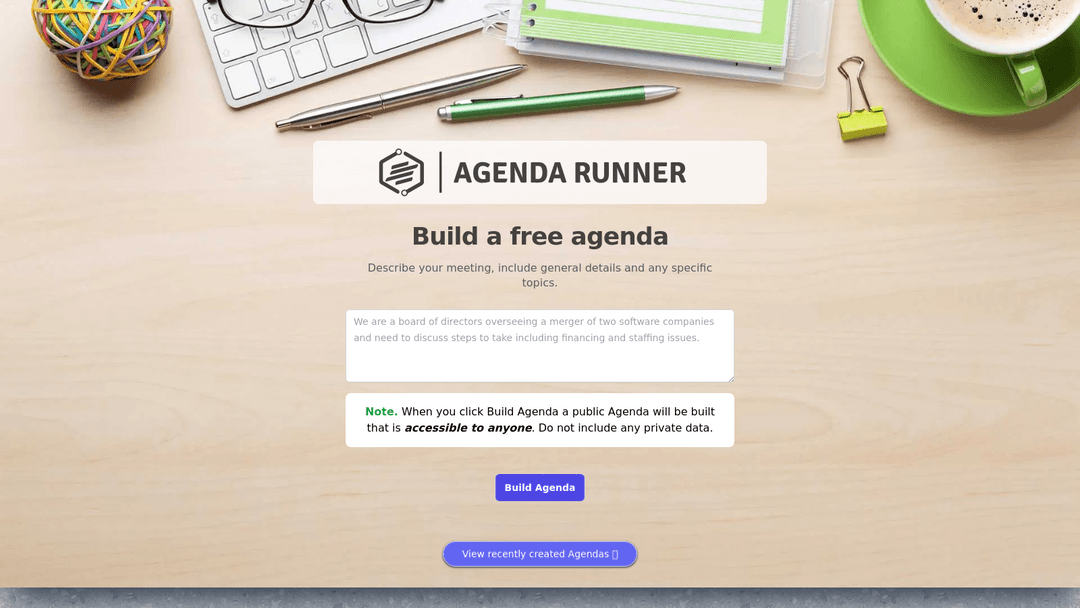 agendarunner.com