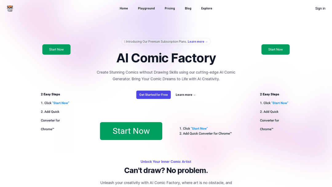 aicomicfactory.com