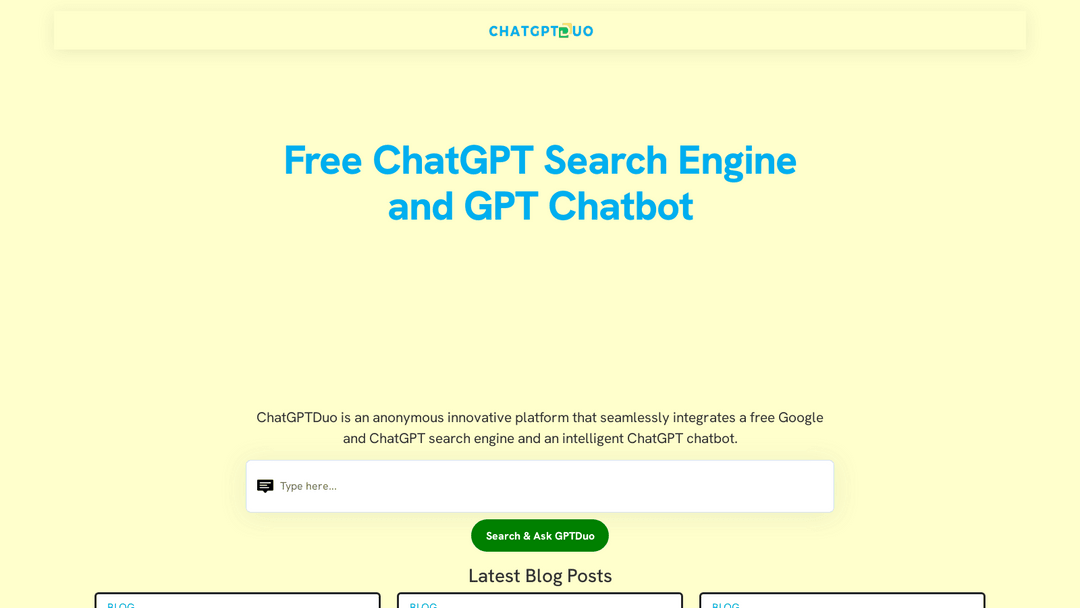 chatgptduo.com