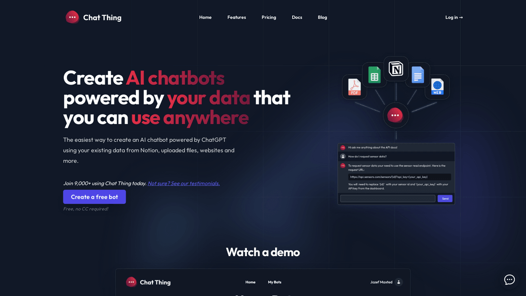 chatthing.ai