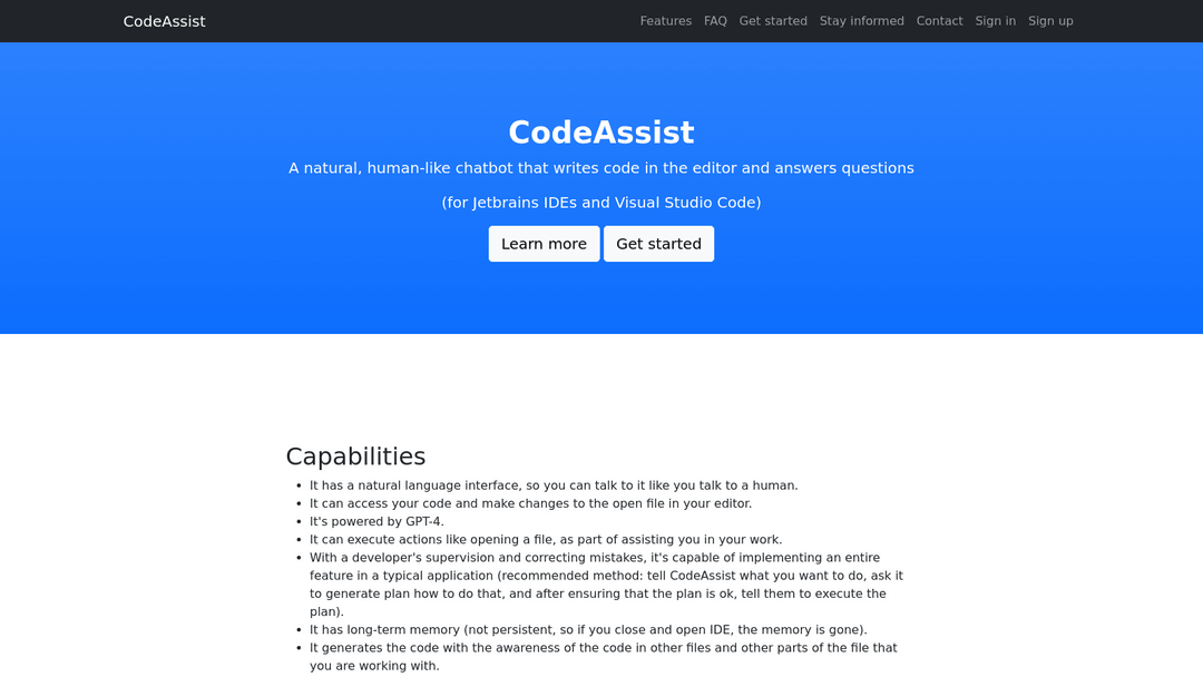codeassist.tech