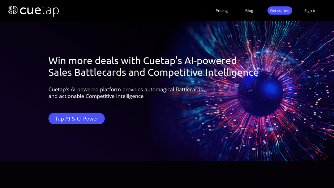 cuetap.com