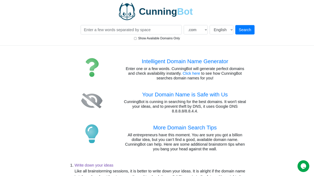 cunningbot.com