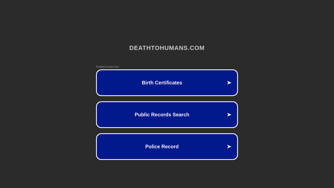 deathtohumans.com