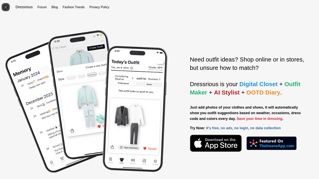 dressrious.com