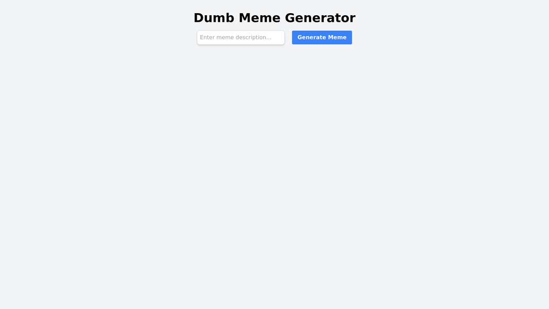 dumb-meme.herokuapp.com