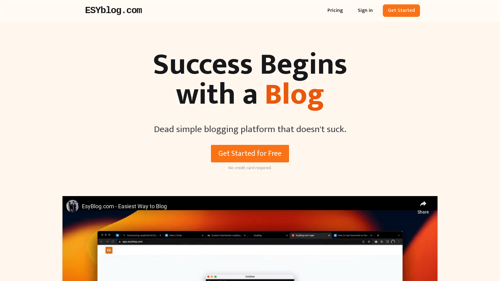 esyblog.com