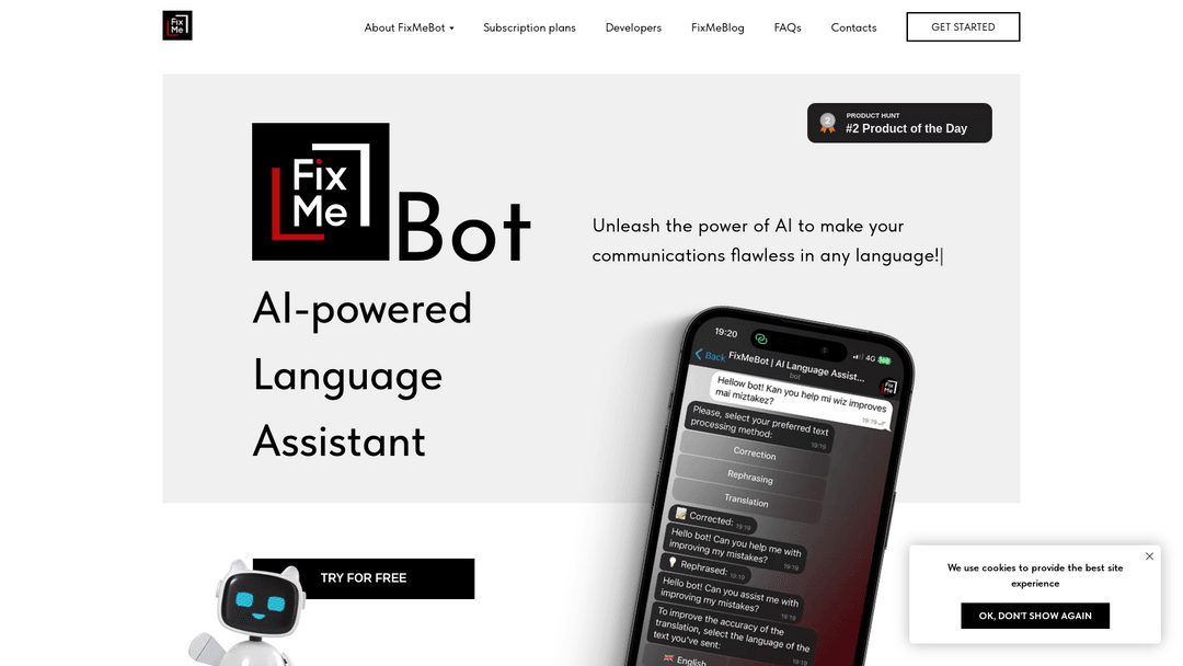 fixmebot.com