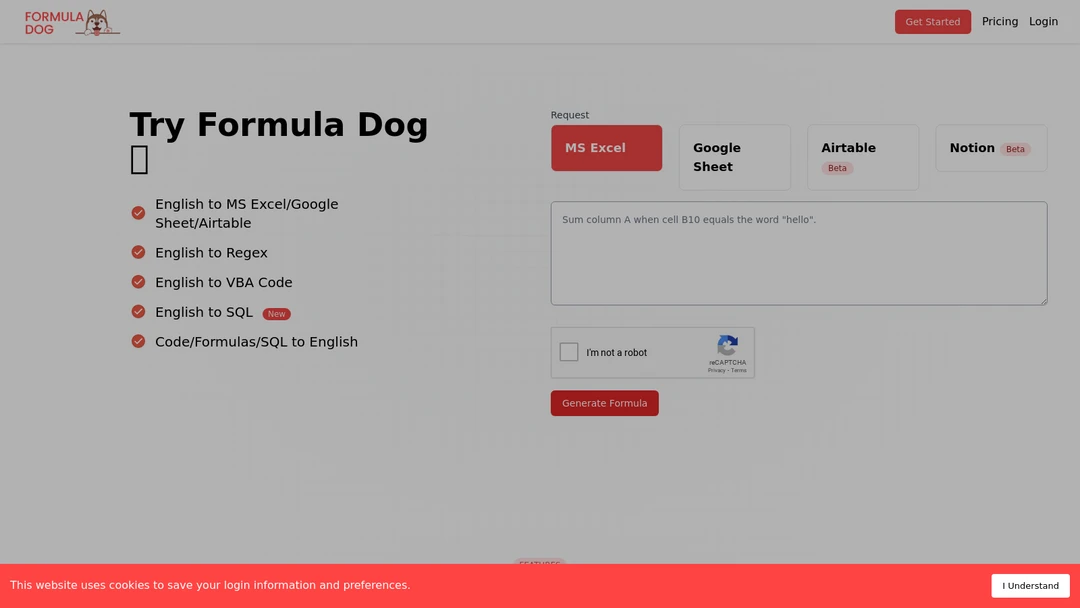 formula.dog