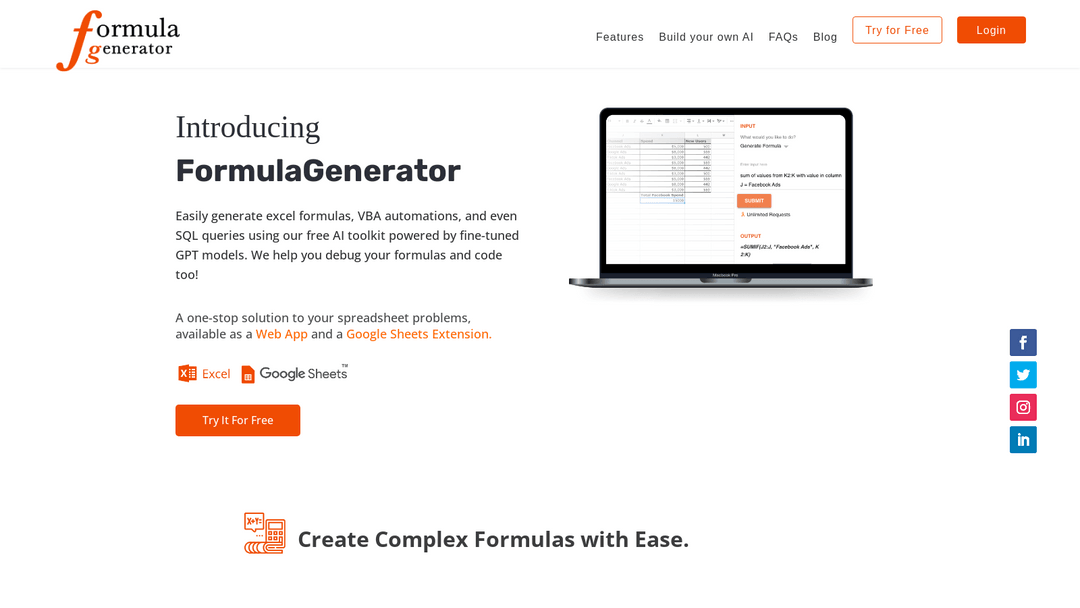 formulagenerator.app