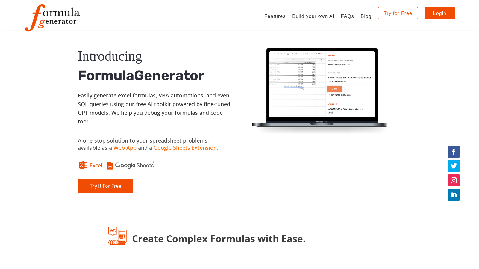 formulagenerator.app
