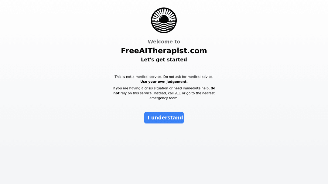 freeaitherapist.com