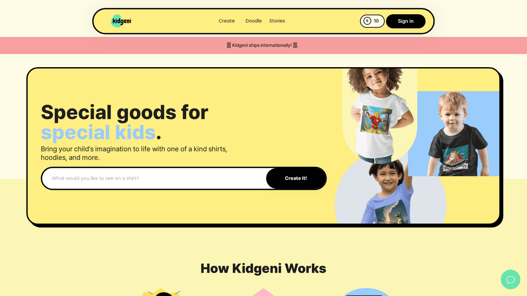 kidgeni.com