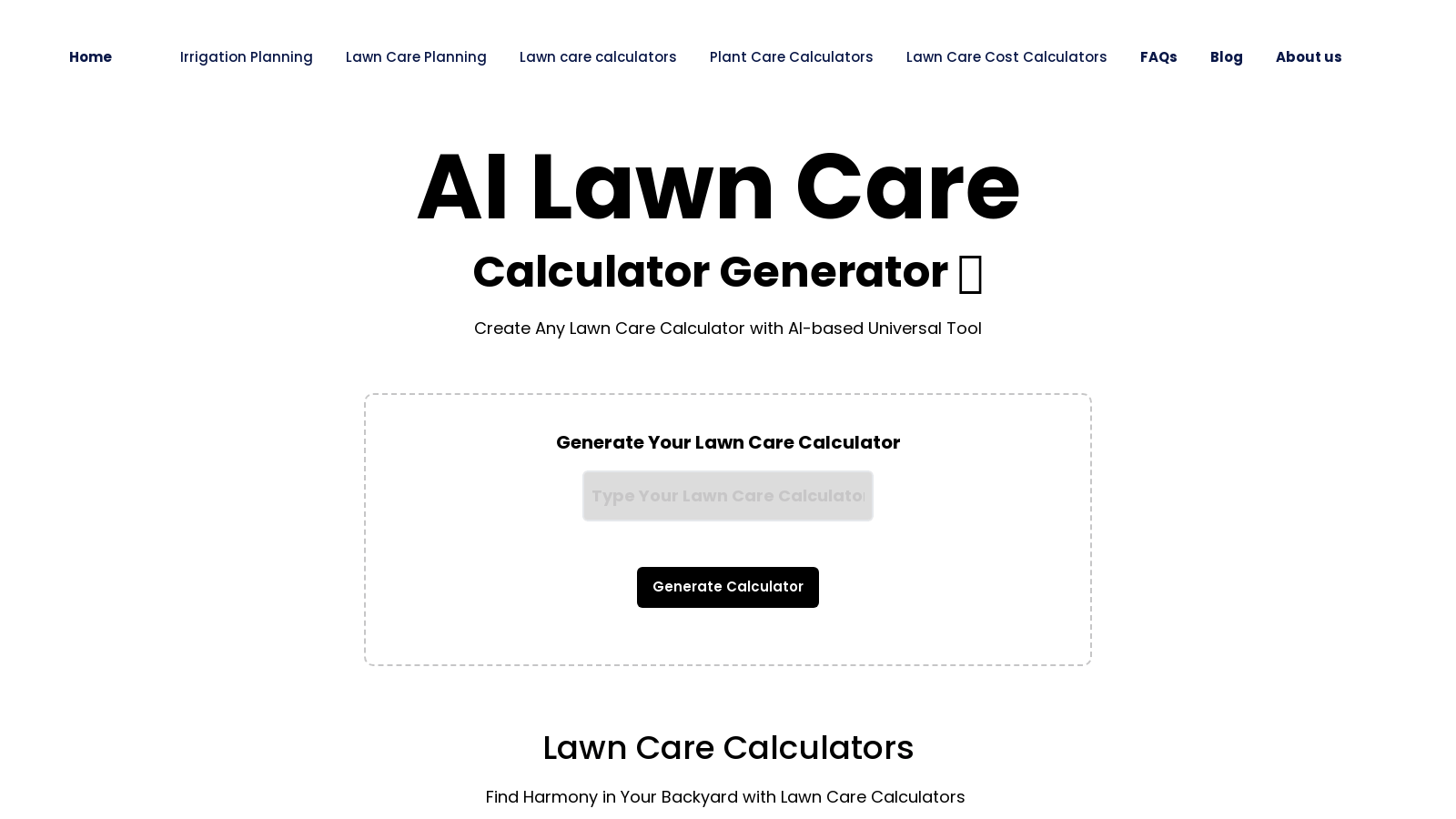 lawncarecalculators.com