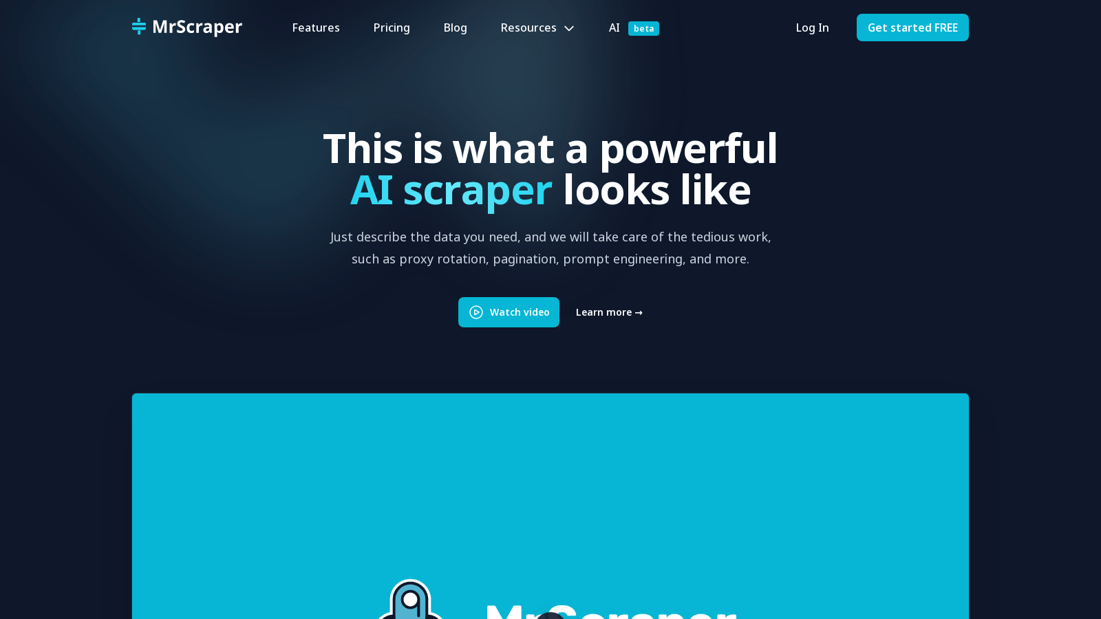 mrscraper.com