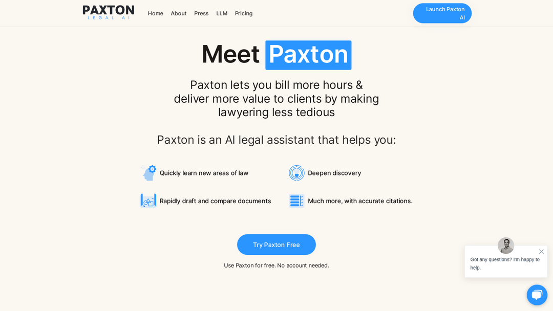 paxton.ai