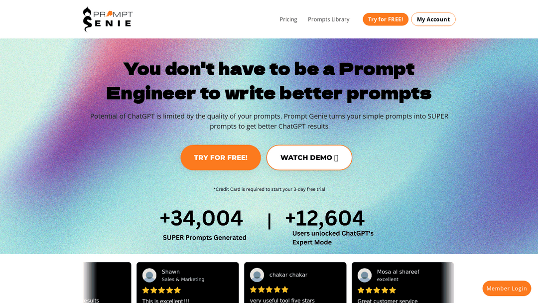 prompt-genie.com