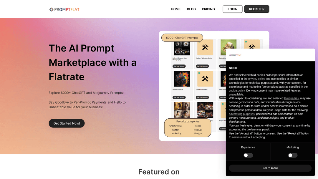 promptflat.com