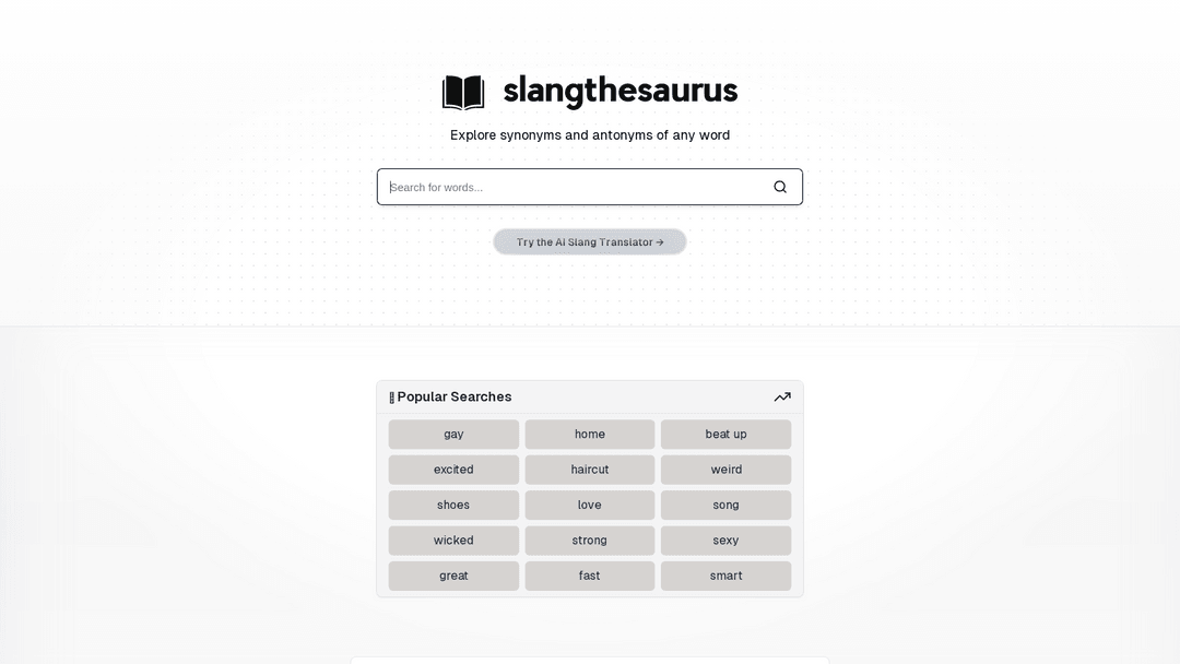 slangthesaurus.com