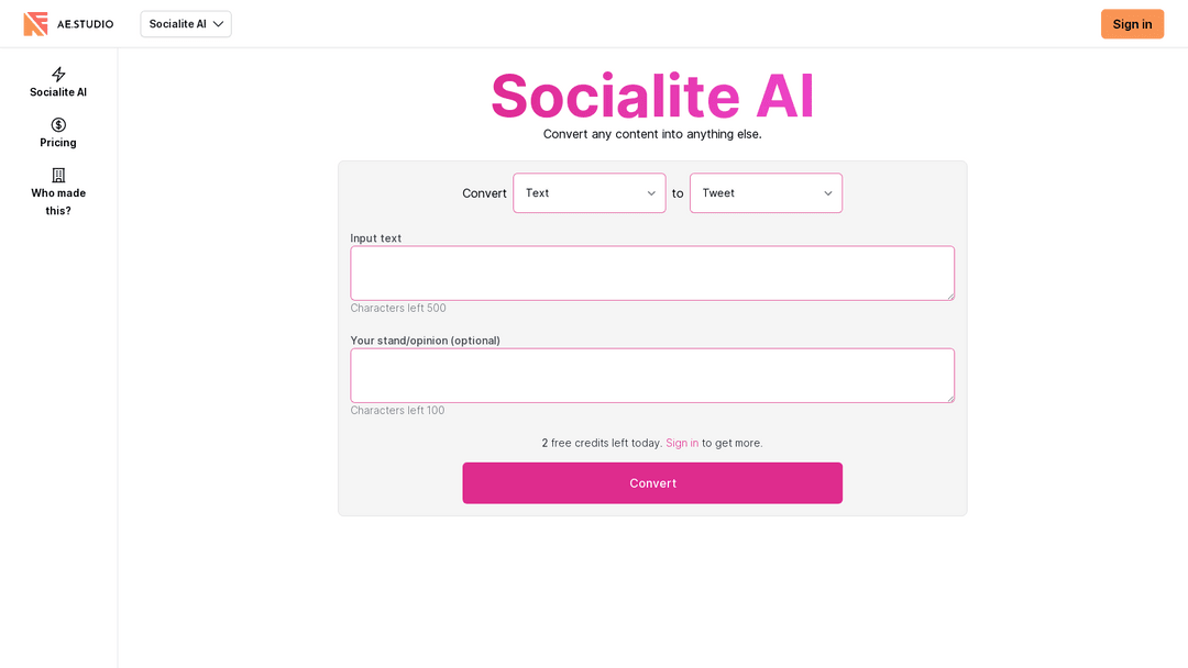 socialiteai.com