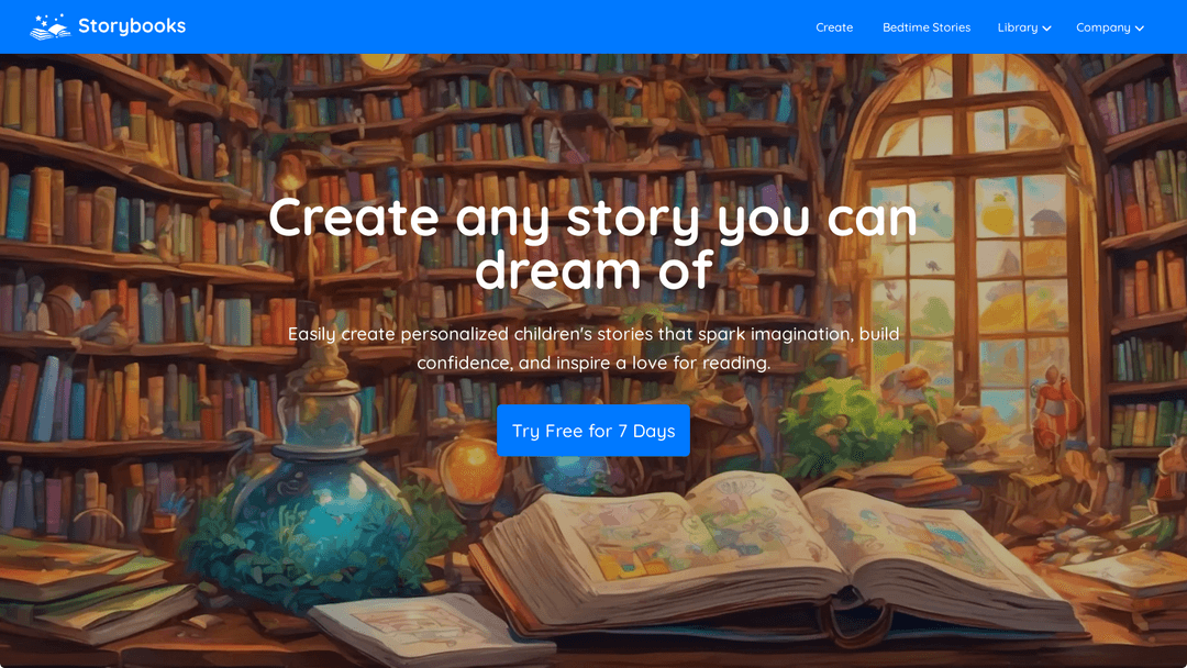 storybooks.app