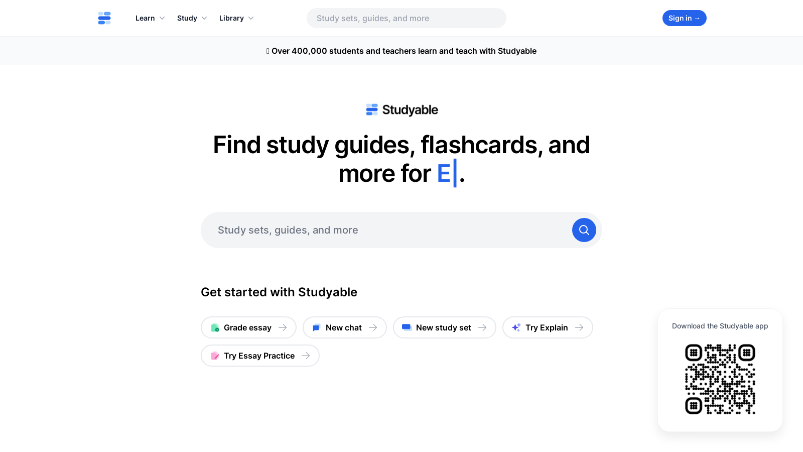 studyable.app