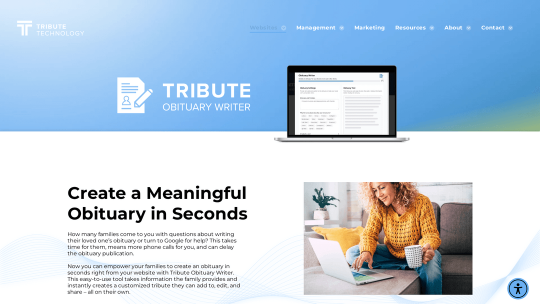 tributetech.com