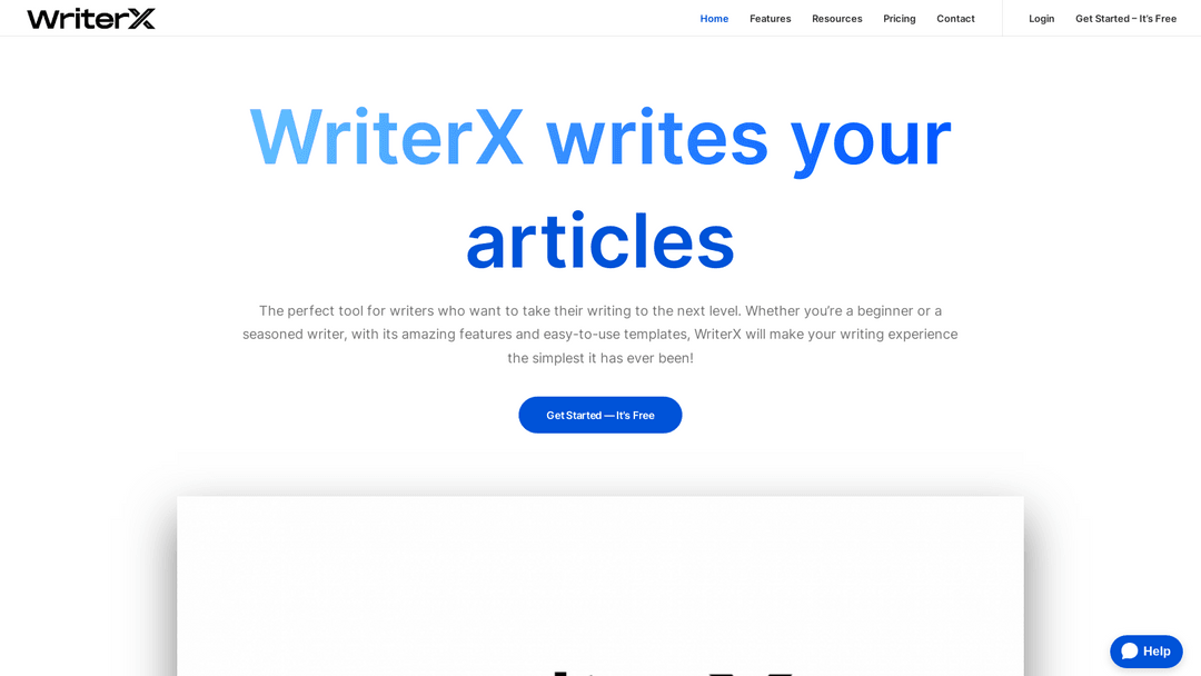 writerx.co