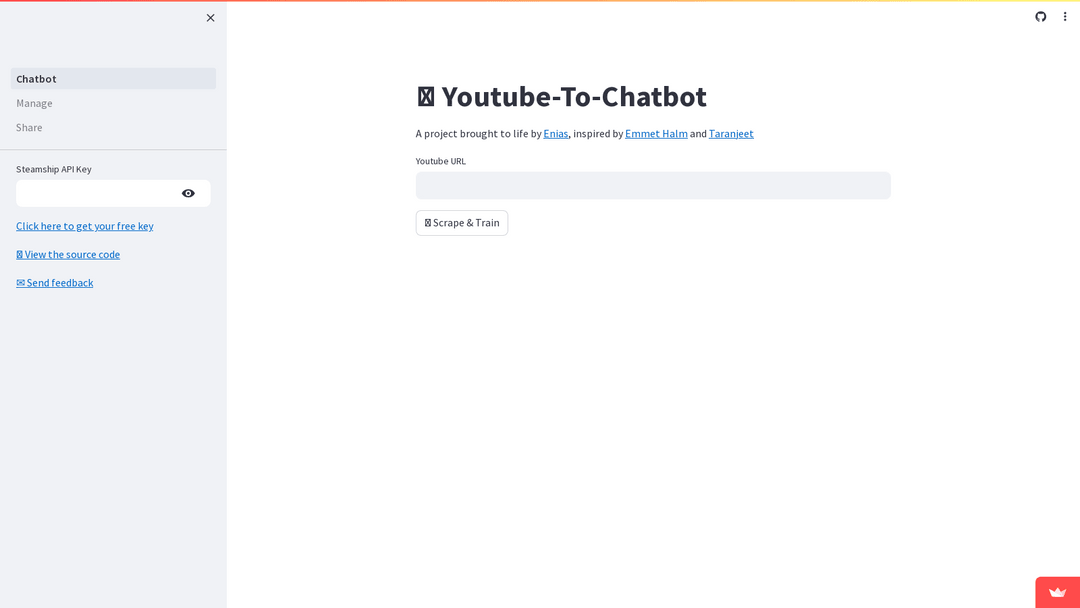 youtube-to-chatbot.streamlit.app