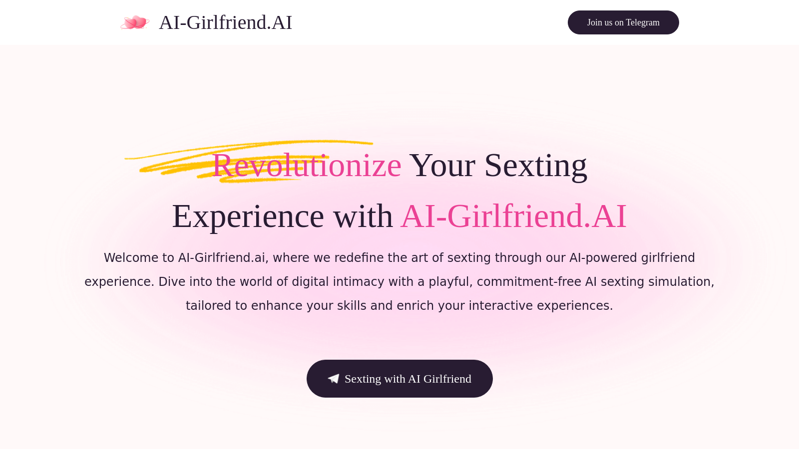 Enhance Your Sexting Game with AI-Girlfriend.AI – Your Ultimate Virtual Companion