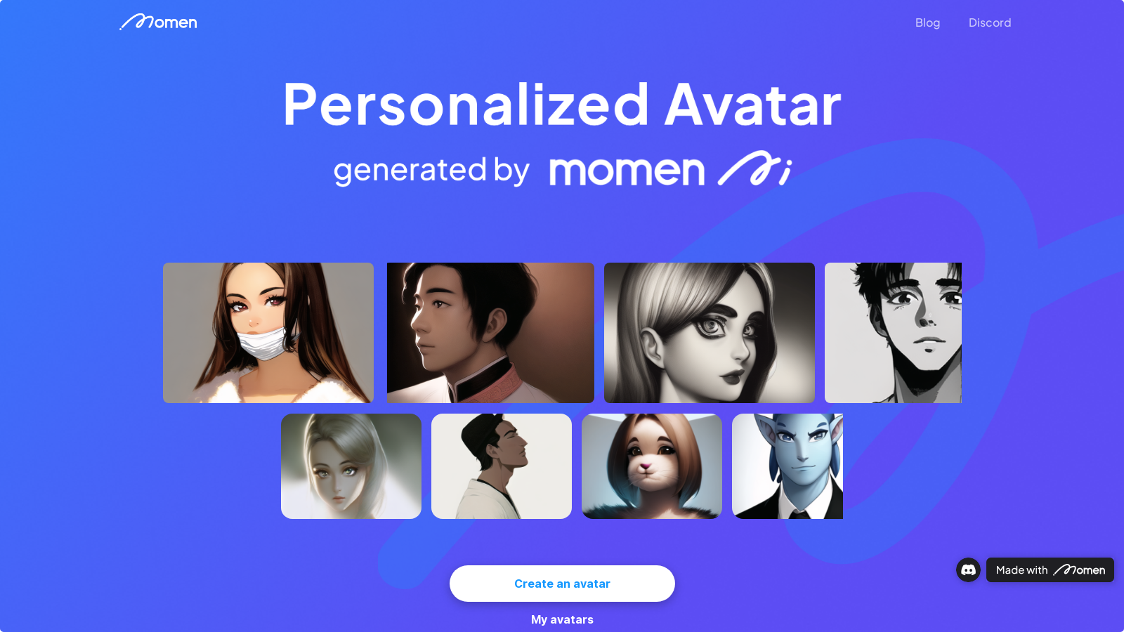Personalized AI Avatars: Generate and Explore