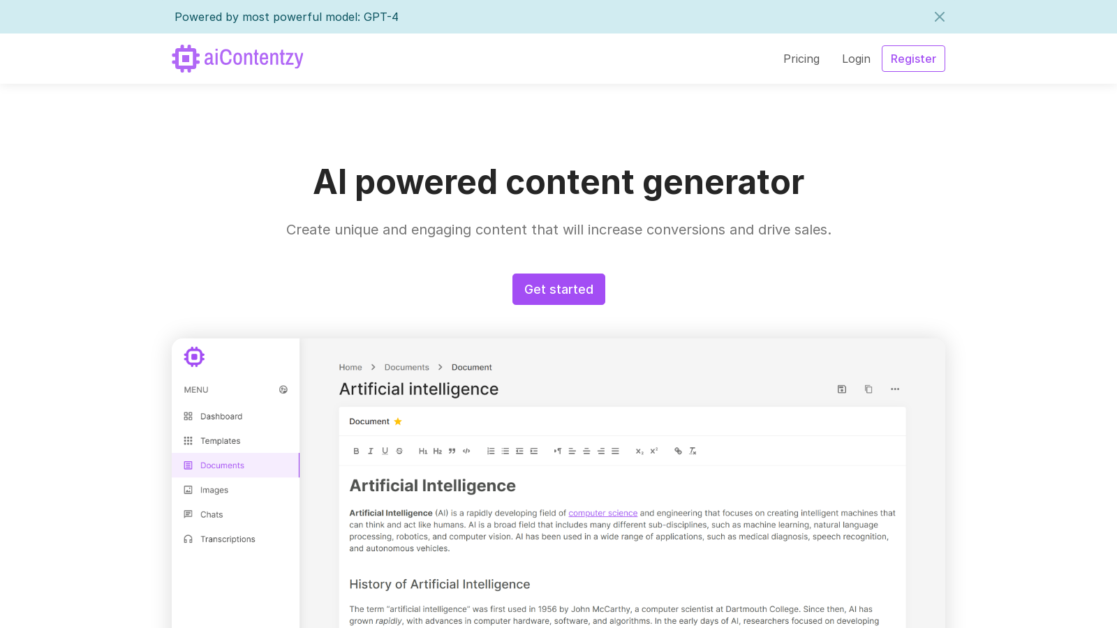 Revolutionize Content Creation with GPT-4 AI – Engage, Convert, and Grow