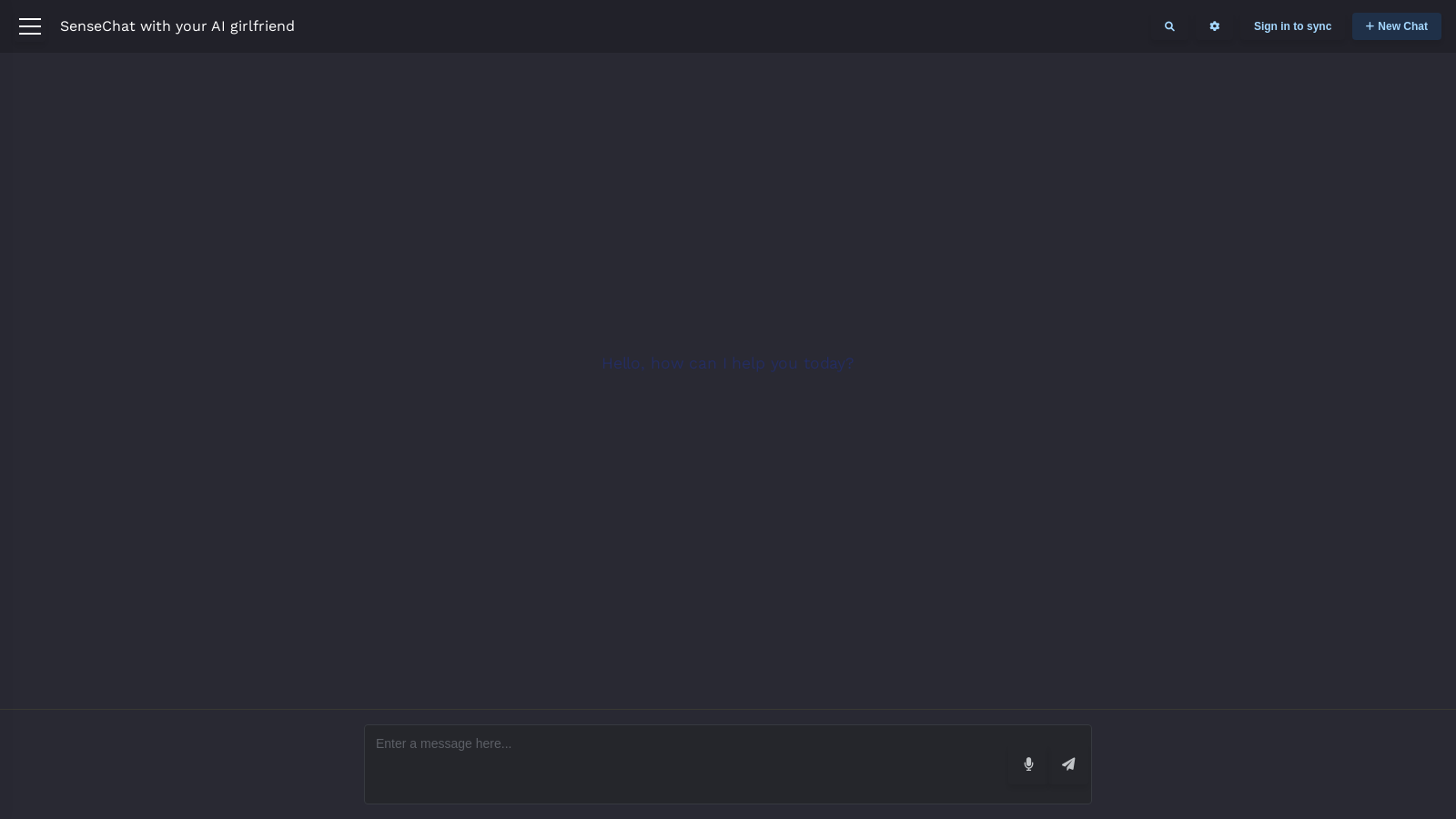 ChatGPT with Voice – Open Source Chat App