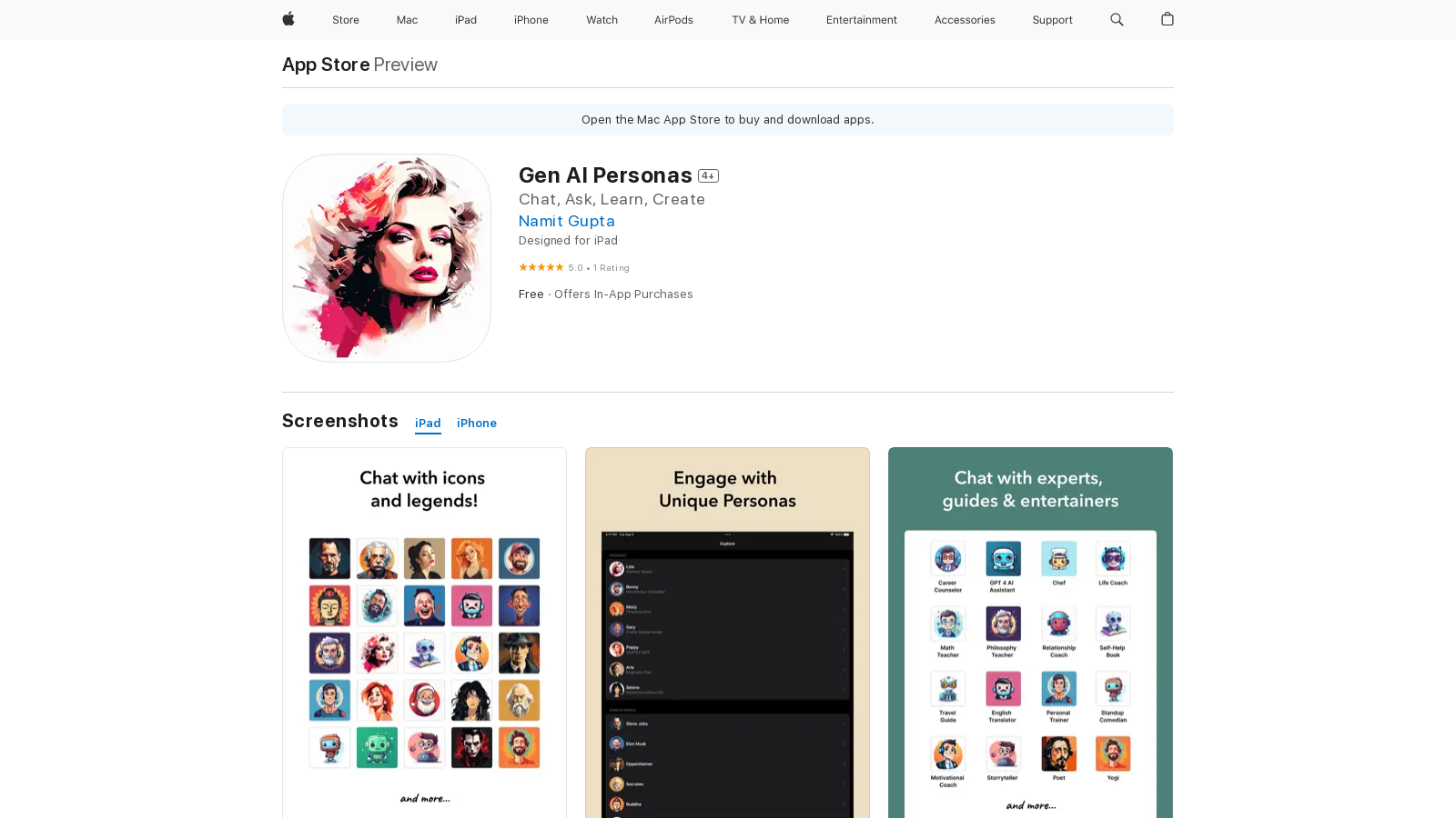 Gen AI Personas: Revolutionary Platform for Engaging Conversations