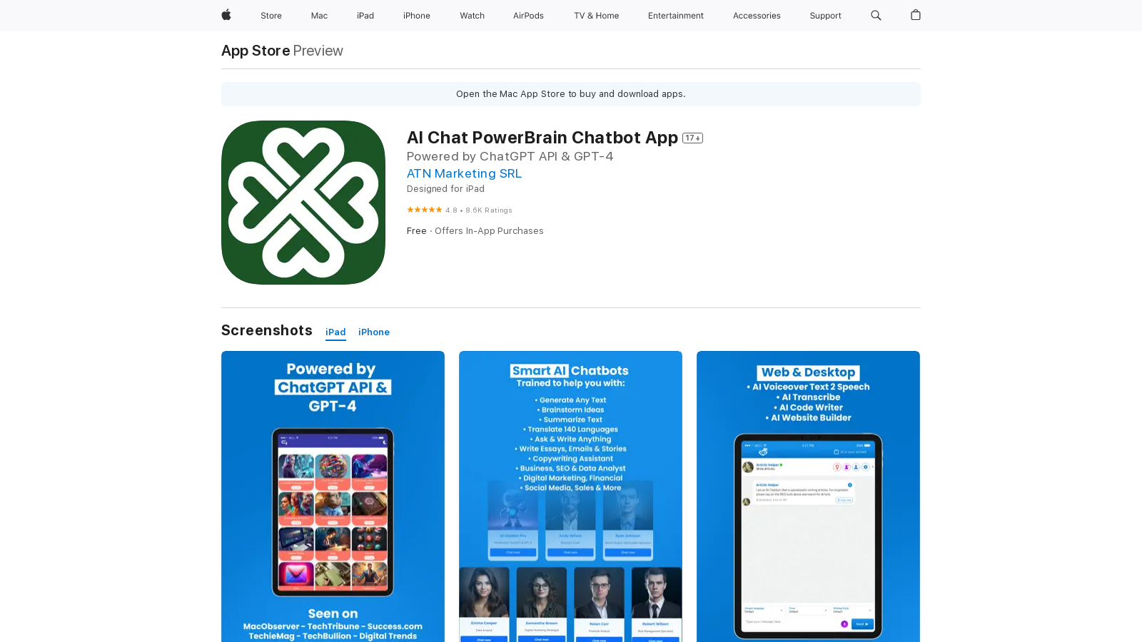 PowerBrain AI Chat – Your Ultimate AI Assistant & Chatbot